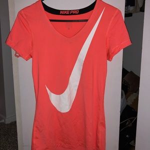 Nike shirt!